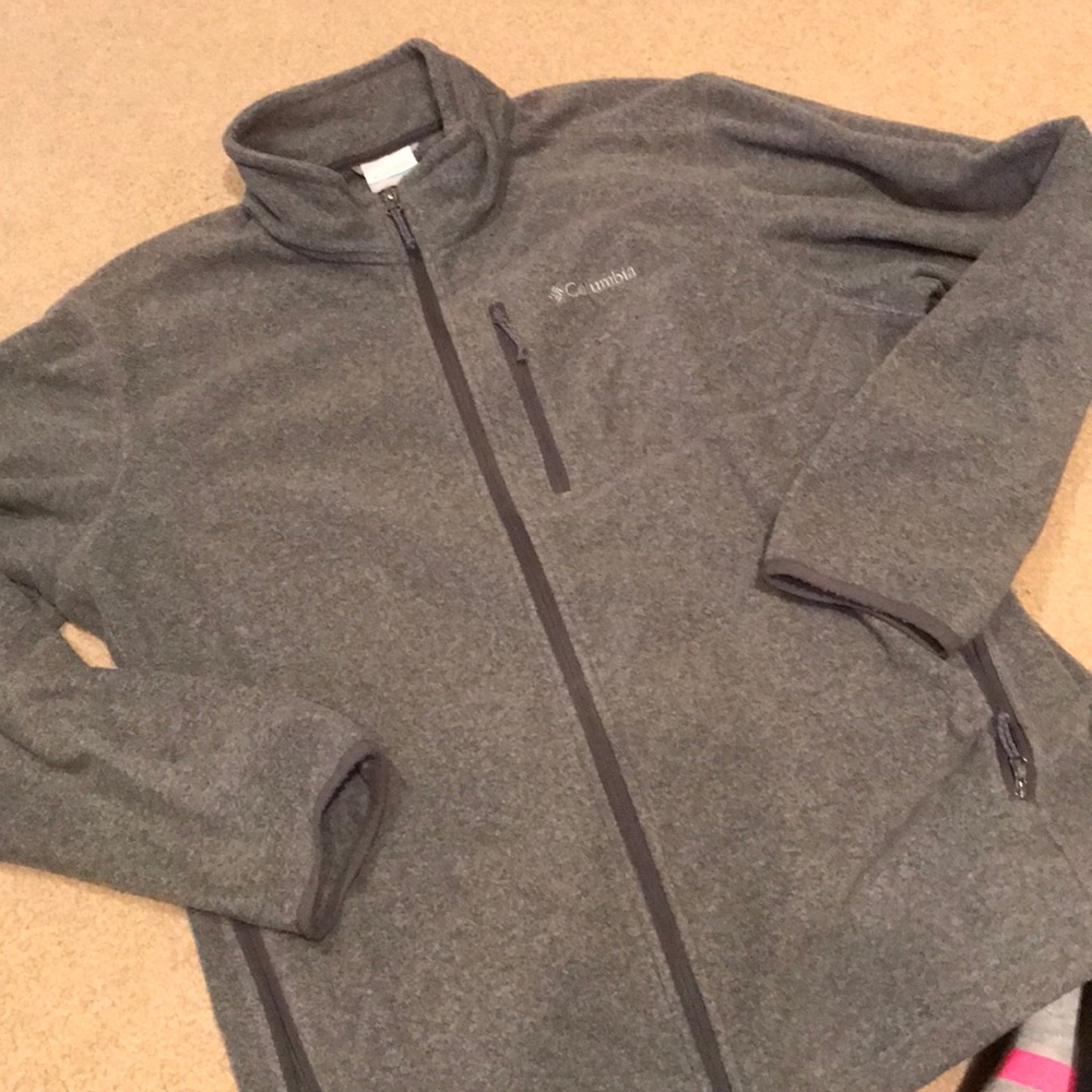 Columbia men’s fleece